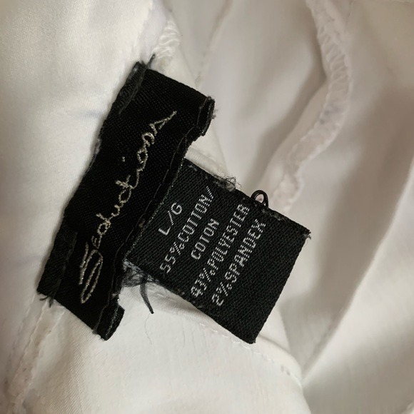 Adorable white strapless dress - Picture 4 of 5